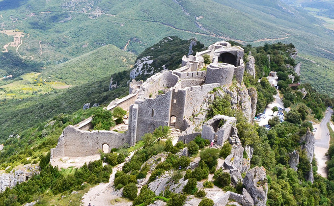 Château de Peyrepertuse